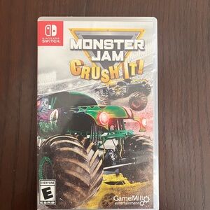 Monster Jam Crush It! for Nintendo Switch - Multicolor